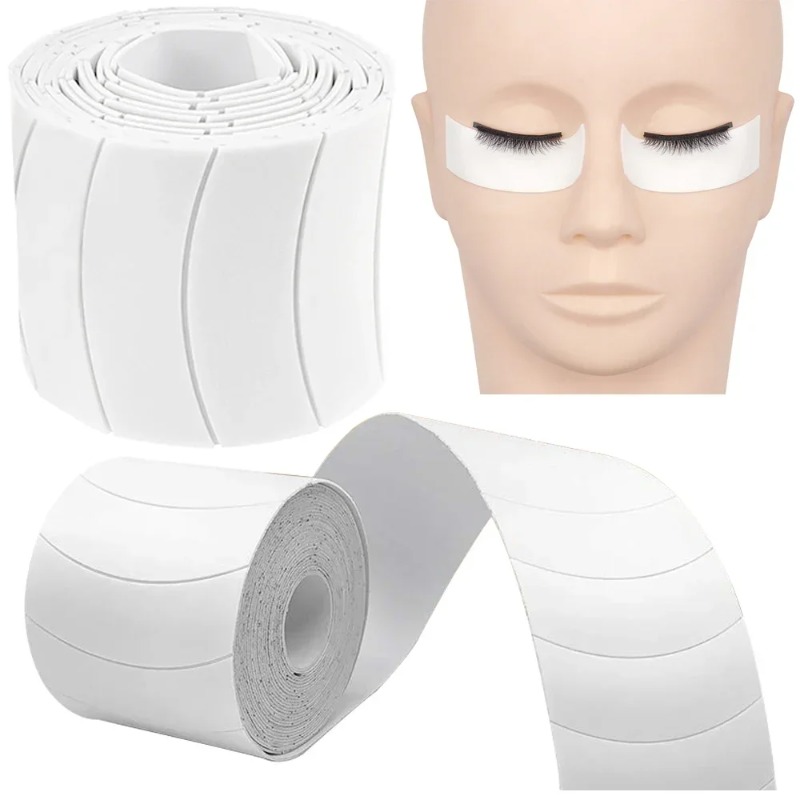 Eyelash Extension Eye Mask - 110 Stück Wimpernverlängerungs-Aufkleber Augenpads Make-up Zubehör