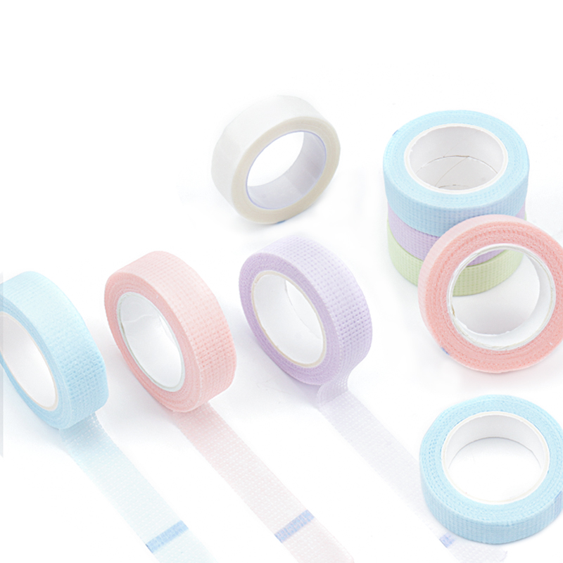 Eyelash Extension Eye Mask - 10 Rollen Wimpernband für Wimpernverlängerung, atmungsaktives