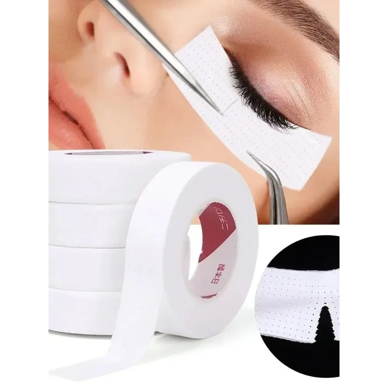 Eyelash Extension Eye Mask - 6 Rollen Japanisches Isolierband für Wimpernverlängerung,