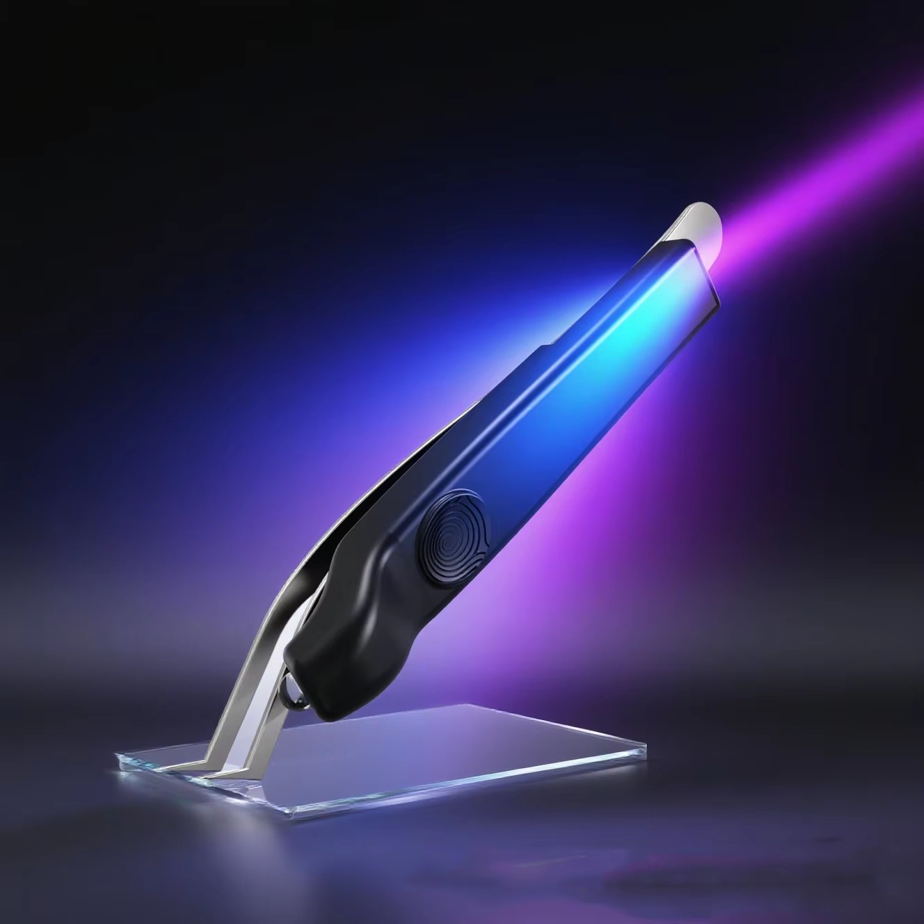 Eyelash Extension Led - Ultraviolette UV-Pinzette, Wimpernverlängerung, Pfropfen, Aushärtungslampe mit