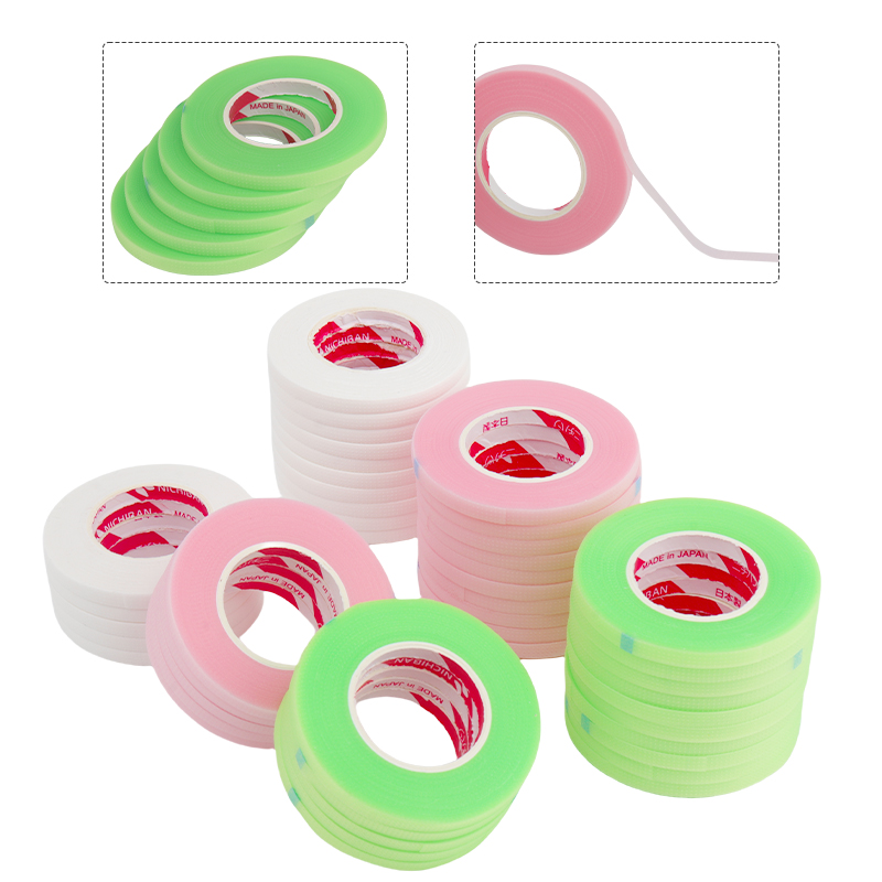Eyelash Extension Japan - 5/10 Stück Macaron-farbenes Mini-Wimpernband, japanisches, weiches,