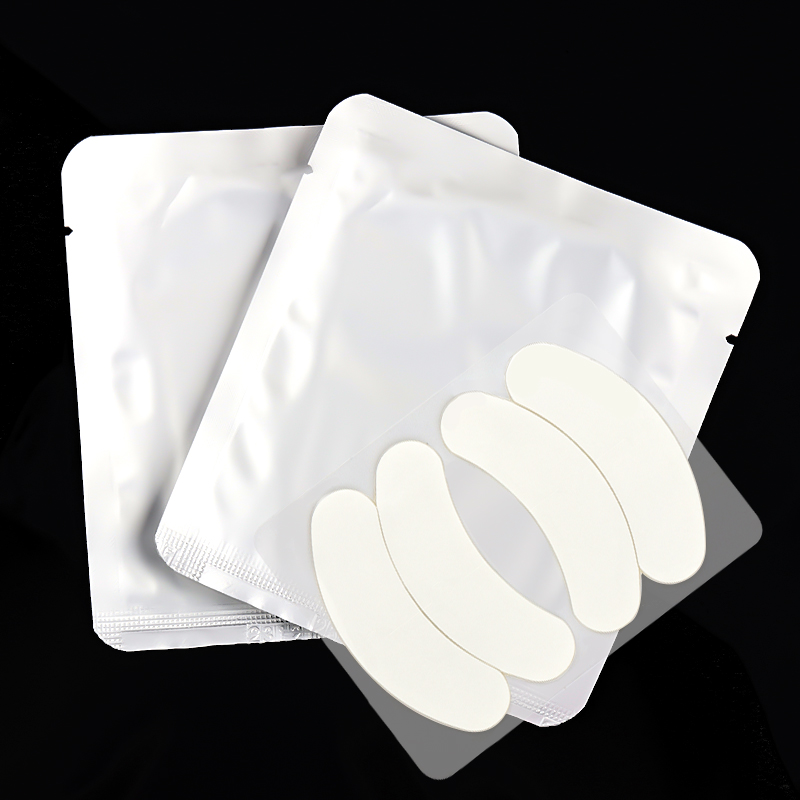 Eyelash Extension Eye Mask - 1 Packung 3D-Silikon-Augenpads, Wimpernpflaster unter Wimpernaufklebern,