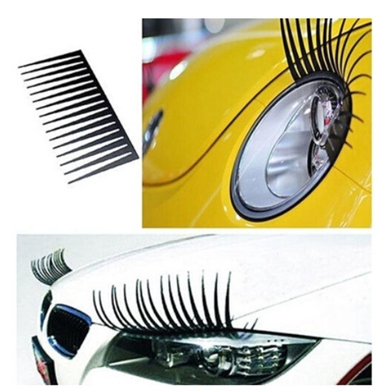 Lash Mapping Sticker - 3D Charmante Schwarze Falsche Wimpern Gefälschte