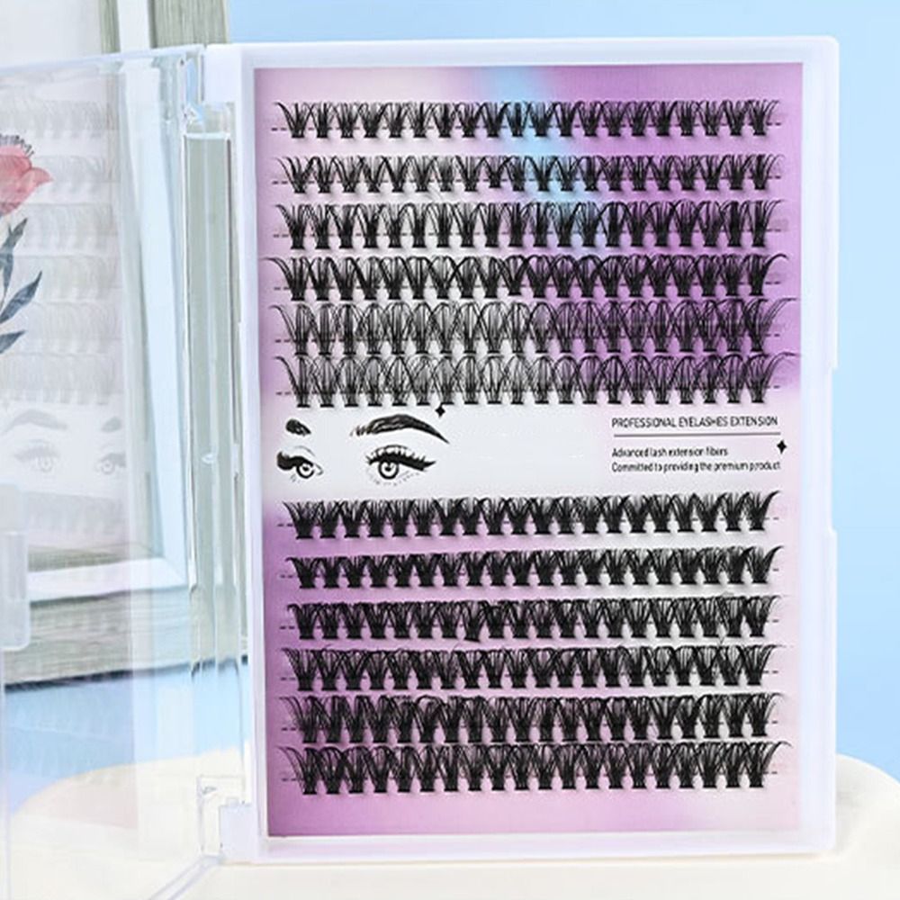 Natürlich Aussehende Künstlich – Eyelash Extension Wispy Look Bewertung und Preis