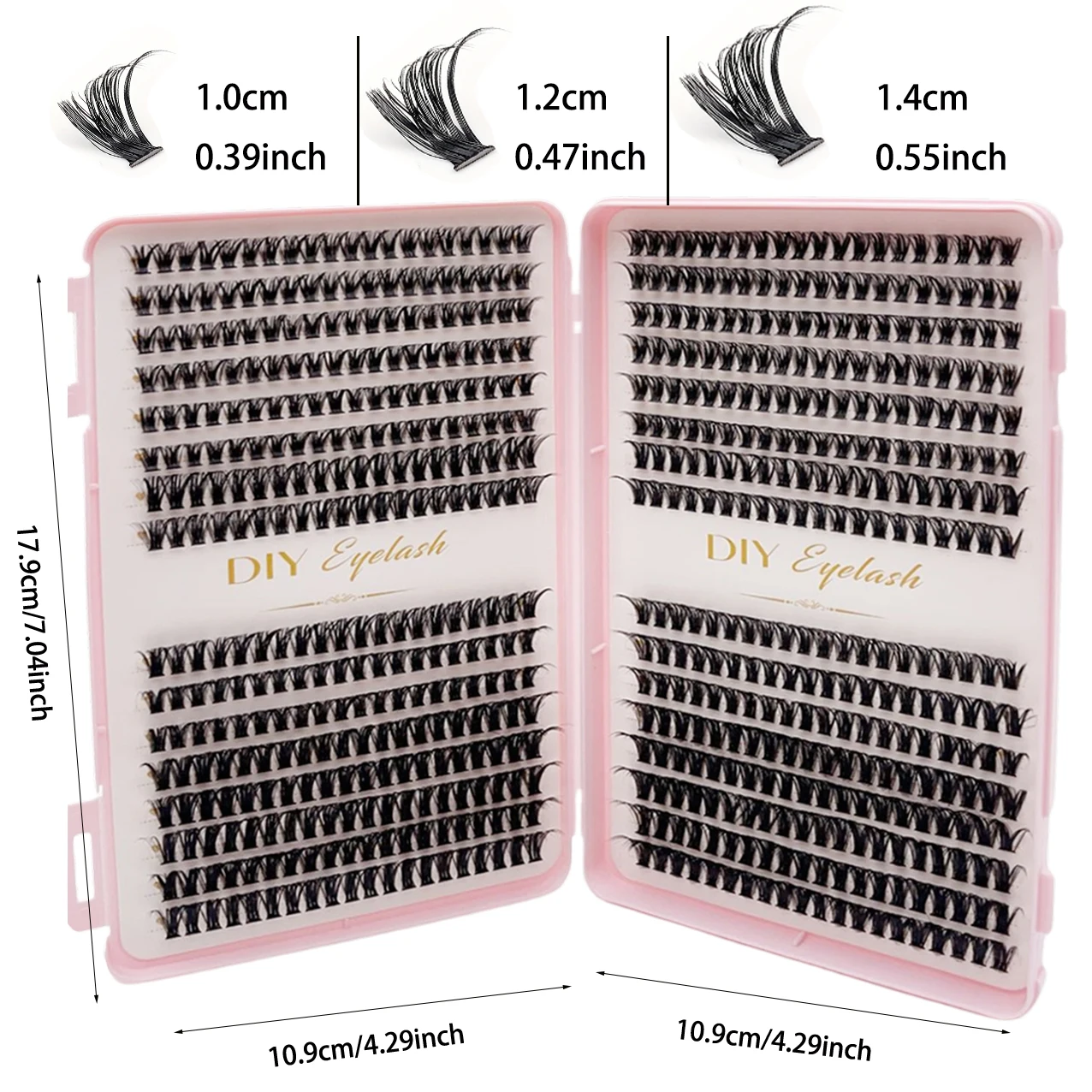 640 Stück DIY Persönliche Wimp – Eyelash Extension Wispy Look Bewertung und Preis