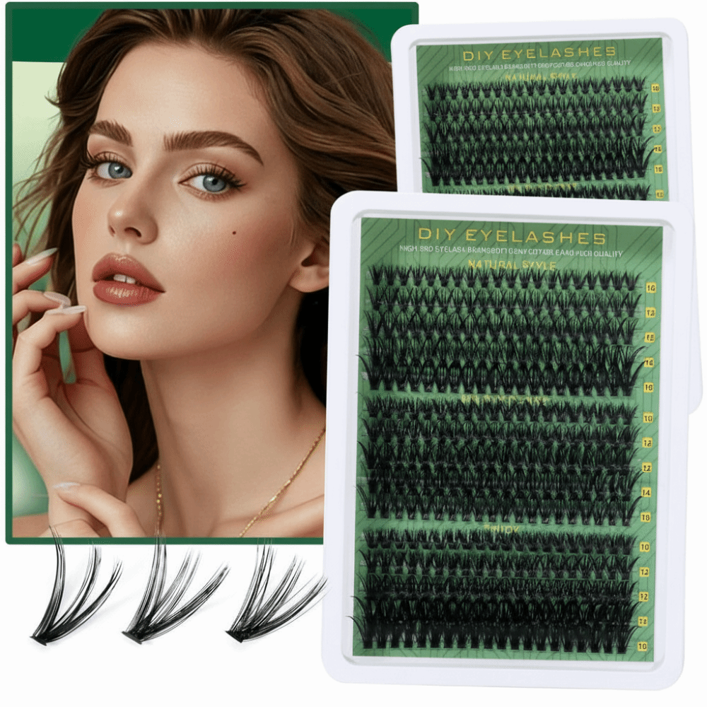 Natürlich Aussehende Künstlich – Eyelash Extension Wispy Look Bewertung und Preis