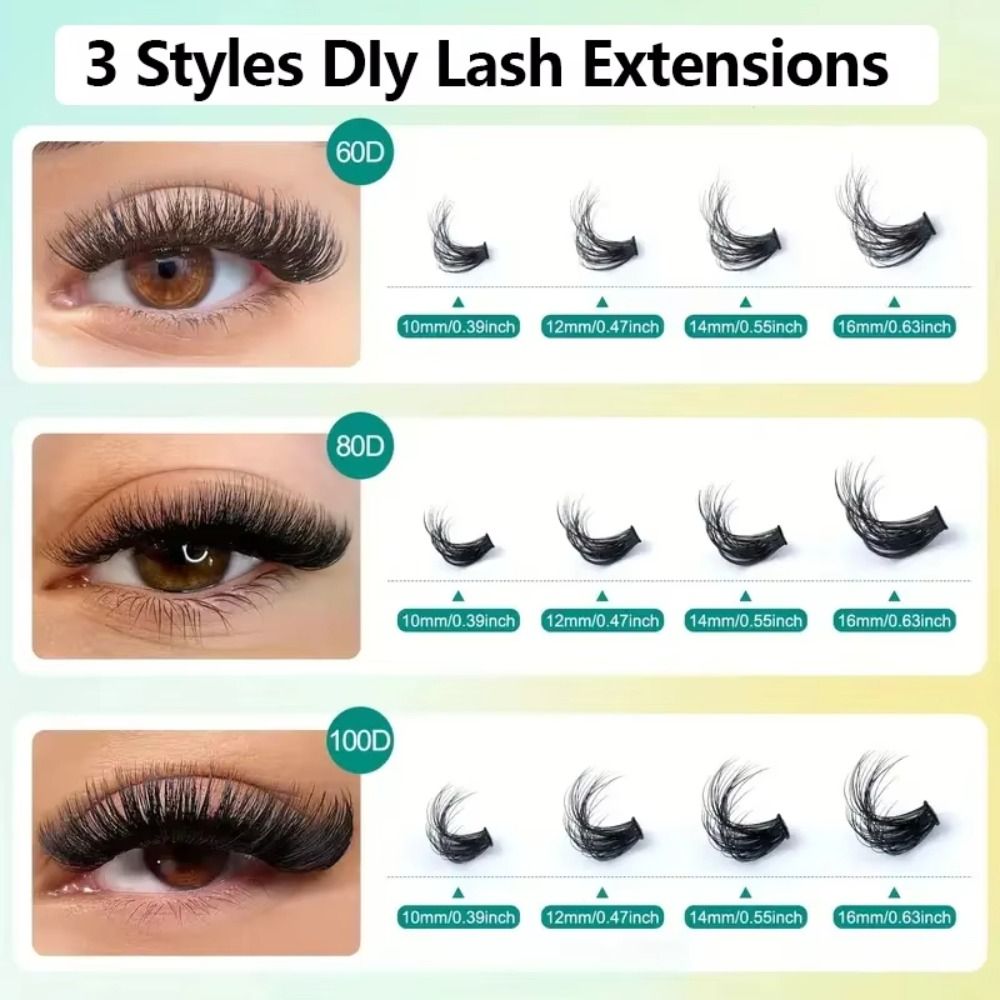 Natürlich Aussehende Künstlich – Eyelash Extension Wispy Look Bewertung und Preis