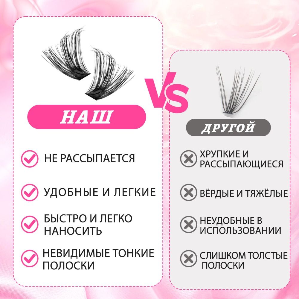 Natürlich Aussehende Künstlich – Eyelash Extension Wispy Look Bewertung und Preis