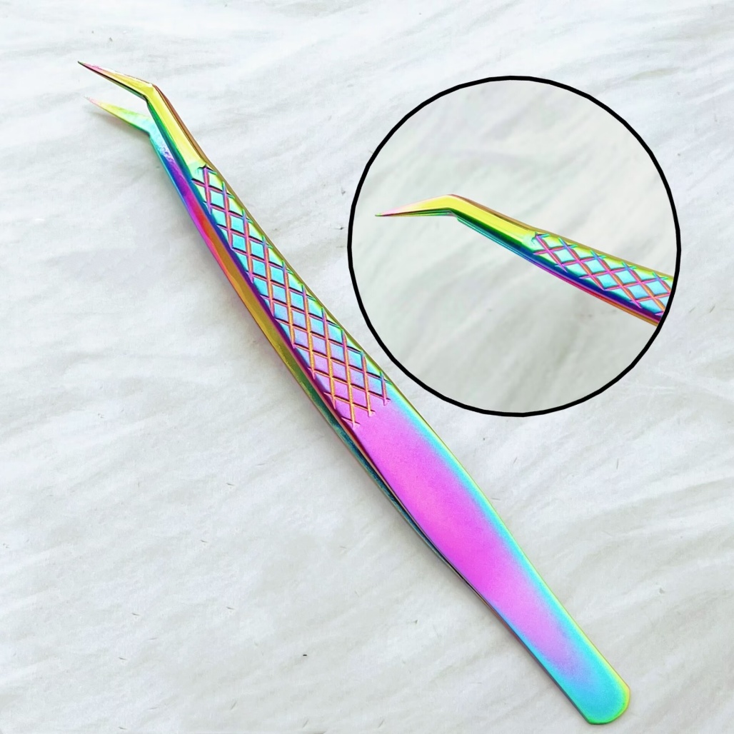 Professionelles Wimpernverläng – Isolation Tweezer Curved Bewertung und Preis