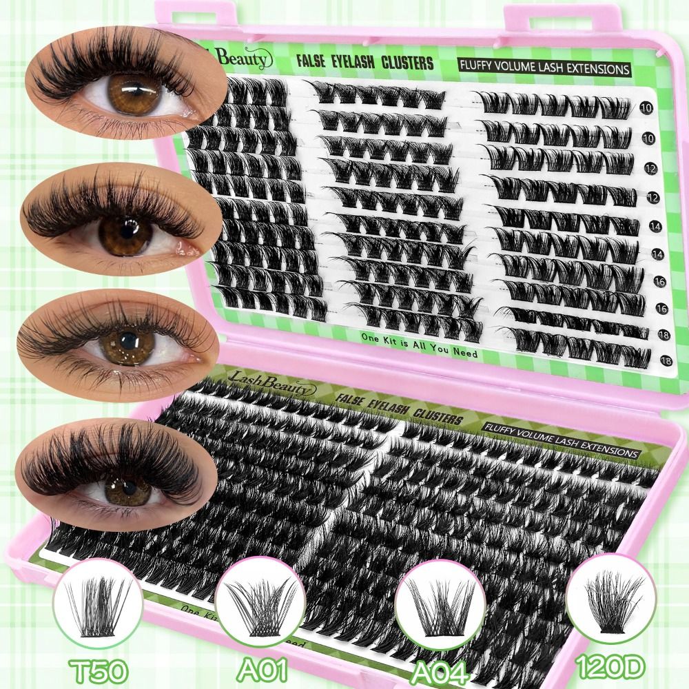 Natürlich Aussehende Künstlich – Eyelash Extension Wispy Look Bewertung und Preis
