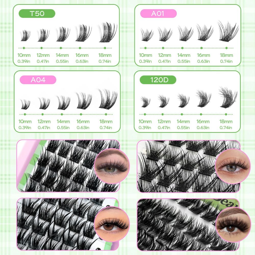 Natürlich Aussehende Künstlich – Eyelash Extension Wispy Look Bewertung und Preis
