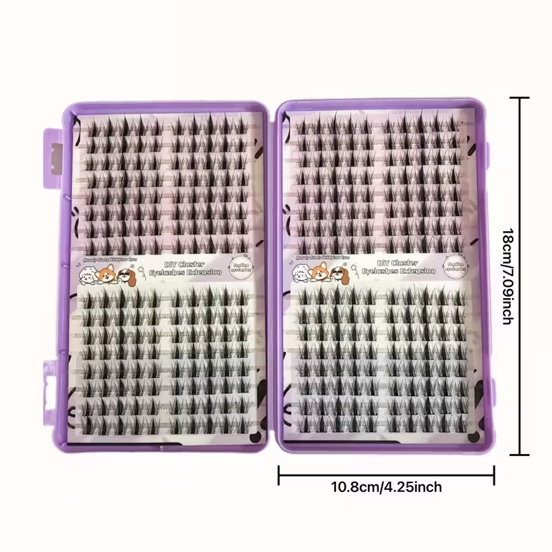 Manga Wimpern-Cluster Sharp 32 – Eyelash Extension Japan Bewertung und Preis