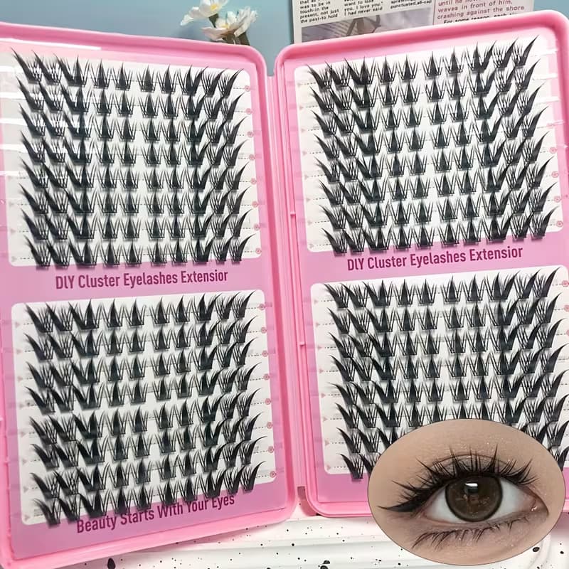 Manga Wimpern-Cluster Sharp 32 – Eyelash Extension Japan Bewertung und Preis