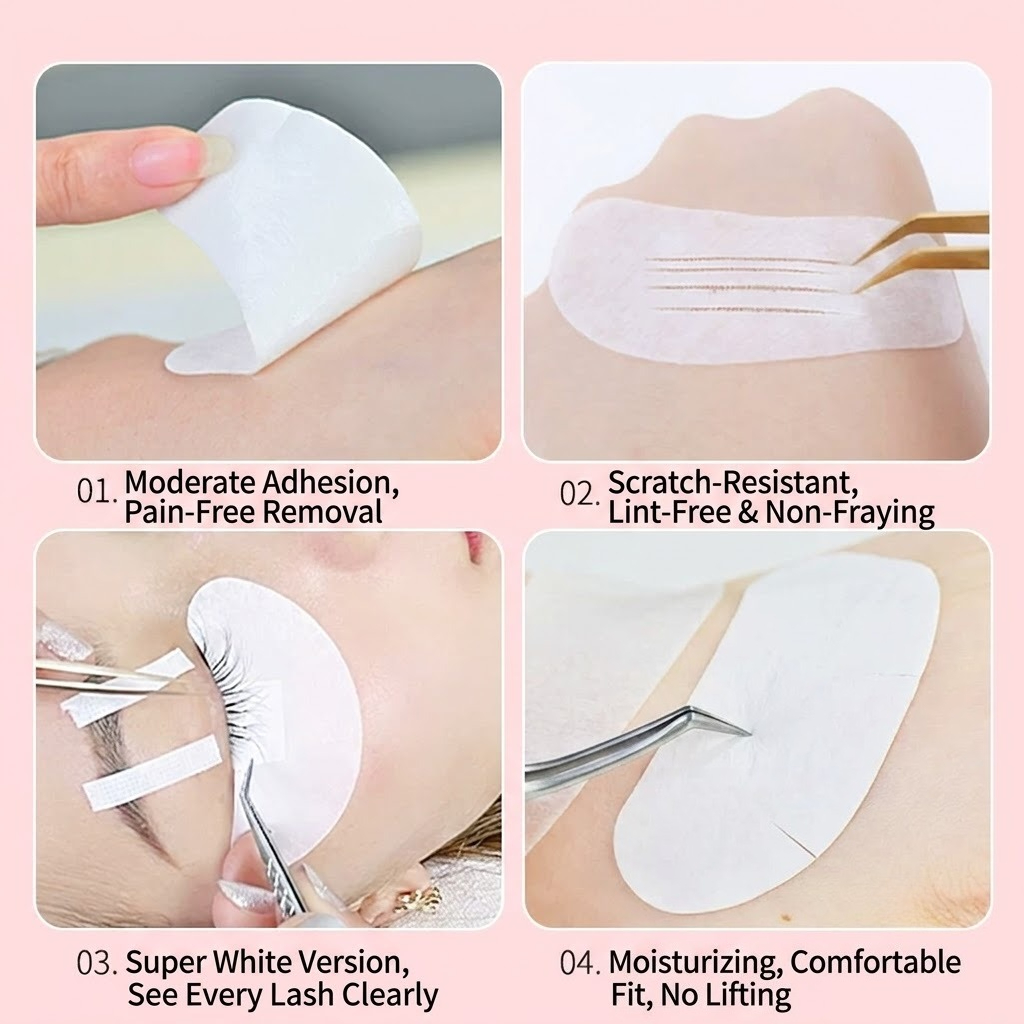 50 Paar U-förmige Augenpads fü – Eyelash Extension Eye Mask Bewertung und Preis