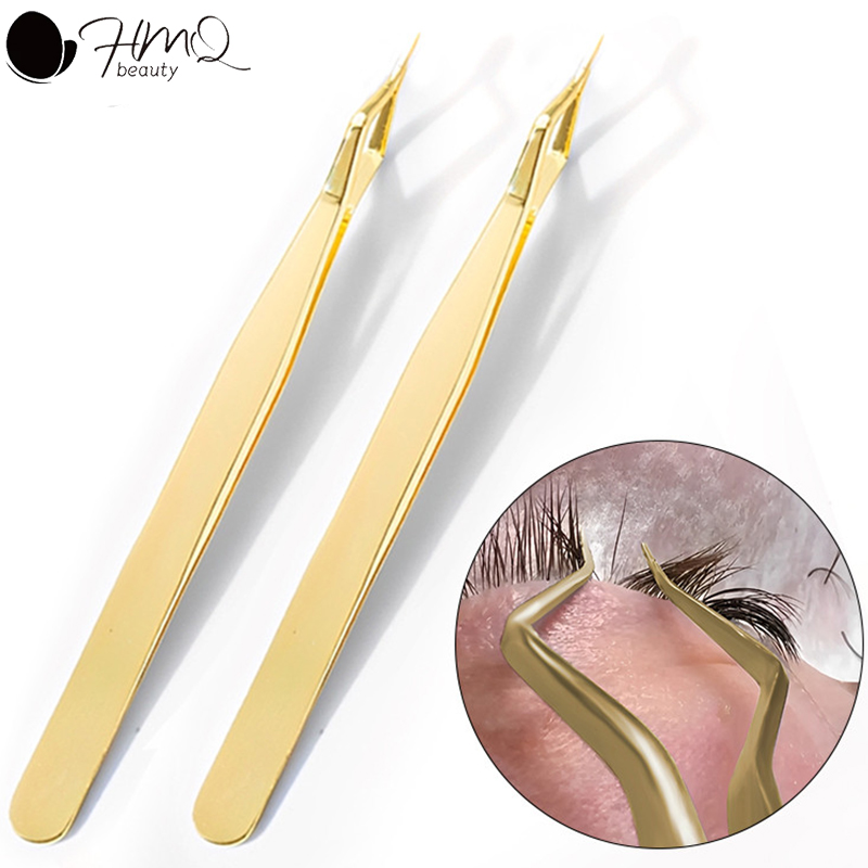 Neu gestaltete Isolations-Wimp – Isolation Tweezer Curved Bewertung und Preis