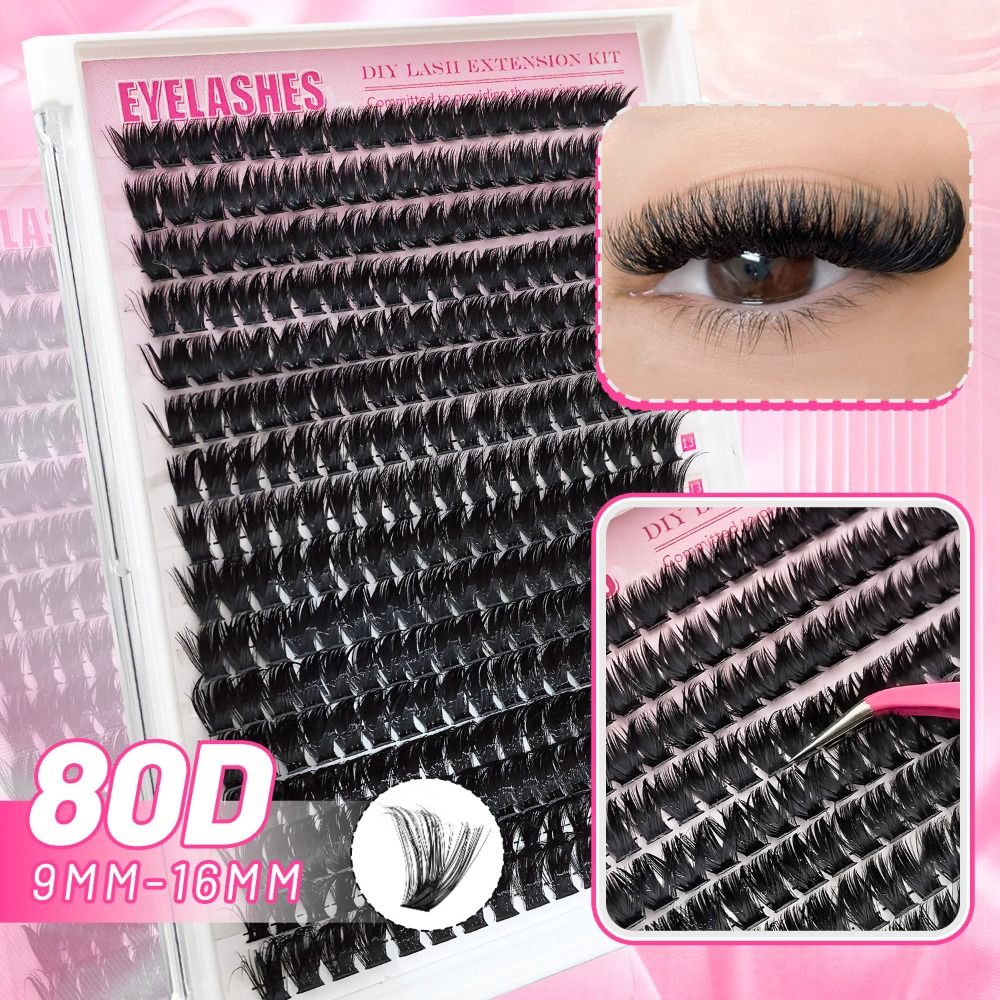 Natürlich Aussehende Künstlich – Eyelash Extension Wispy Look Bewertung und Preis