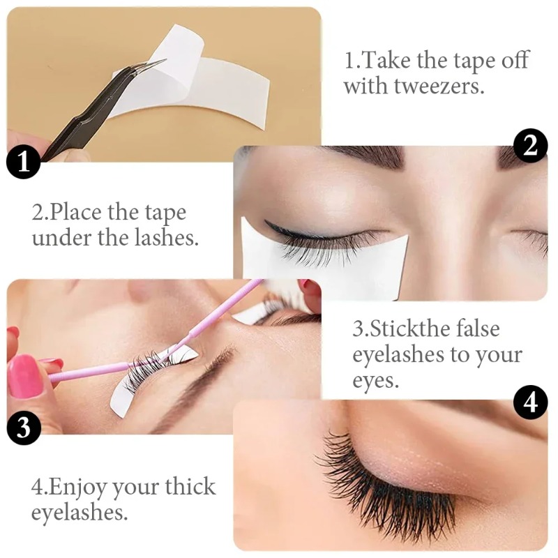 110 Stück Wimpernverlängerungs – Eyelash Extension Eye Mask Bewertung und Preis