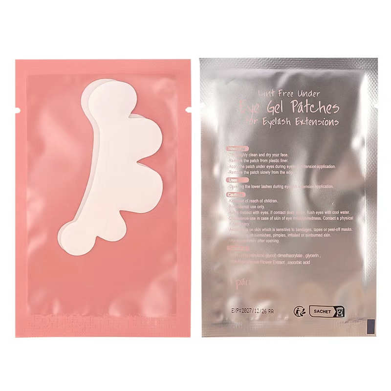 50 Paar Einweg-Hydrogel-Wimper – Lash Mapping Sticker Bewertung und Preis