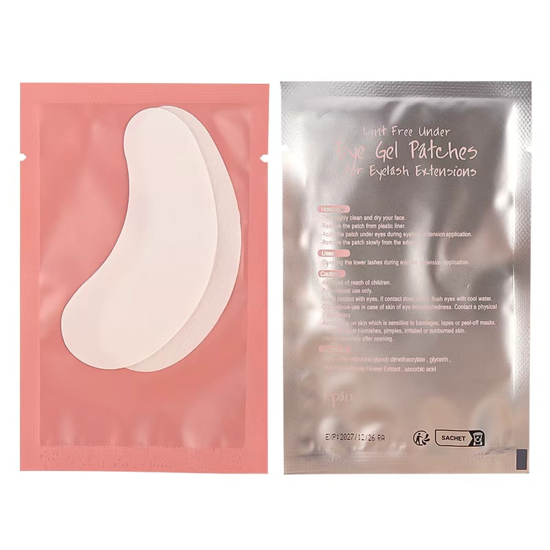 50 Paar Einweg-Hydrogel-Wimper – Lash Mapping Sticker Bewertung und Preis