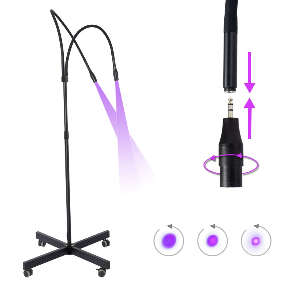 Doppelköpfige 5W 10W UV-Härtun – Eyelash Extension Led Bewertung und Preis