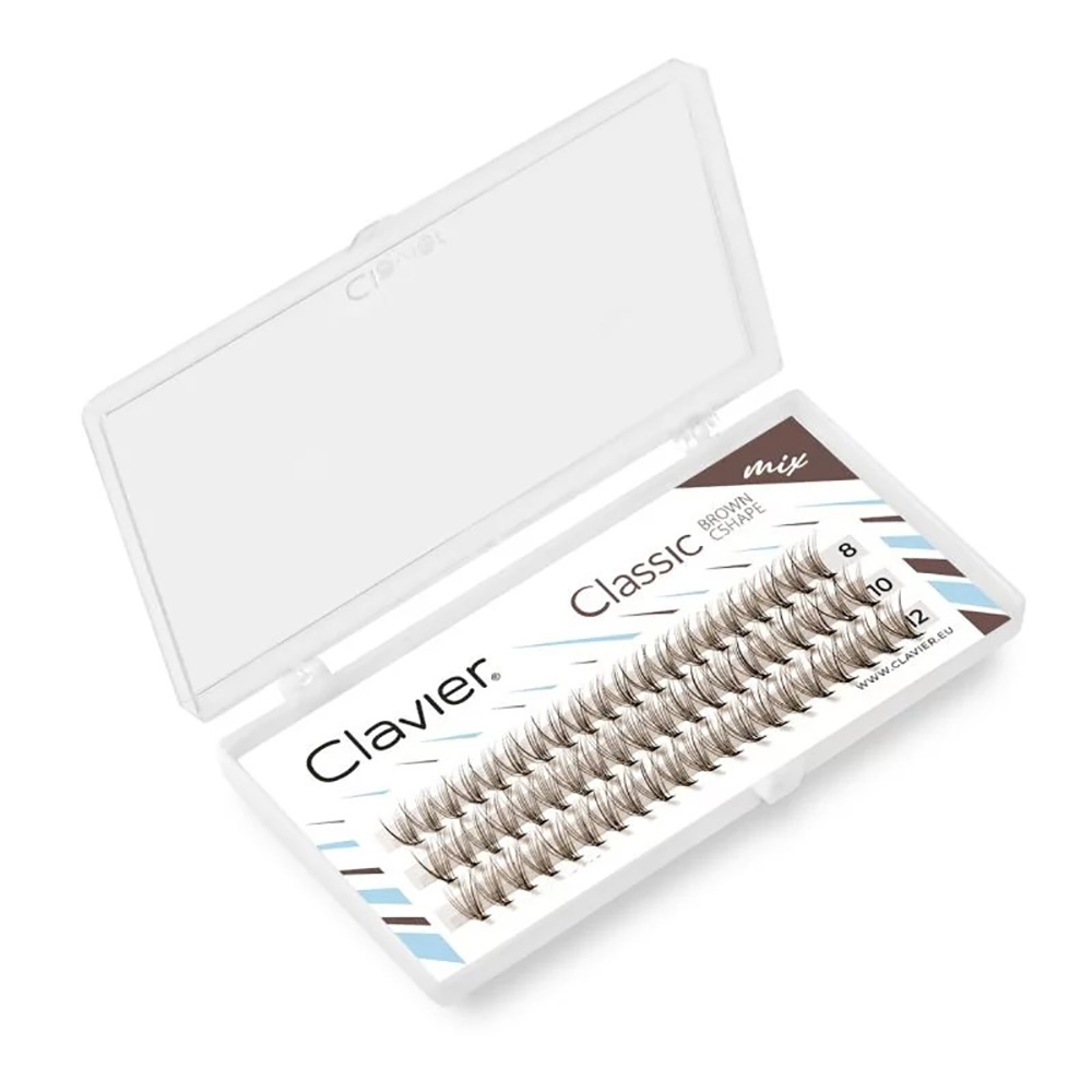 Clavier Classic Brown Wimpern  – Eyelash Extension Natural Classic Bewertung und Preis