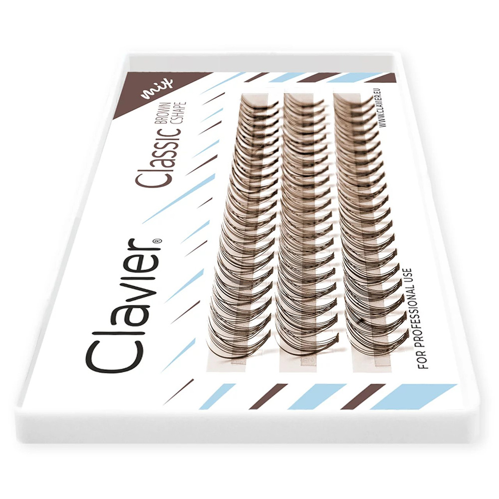 Clavier Classic Brown Wimpern  – Eyelash Extension Natural Classic Bewertung und Preis