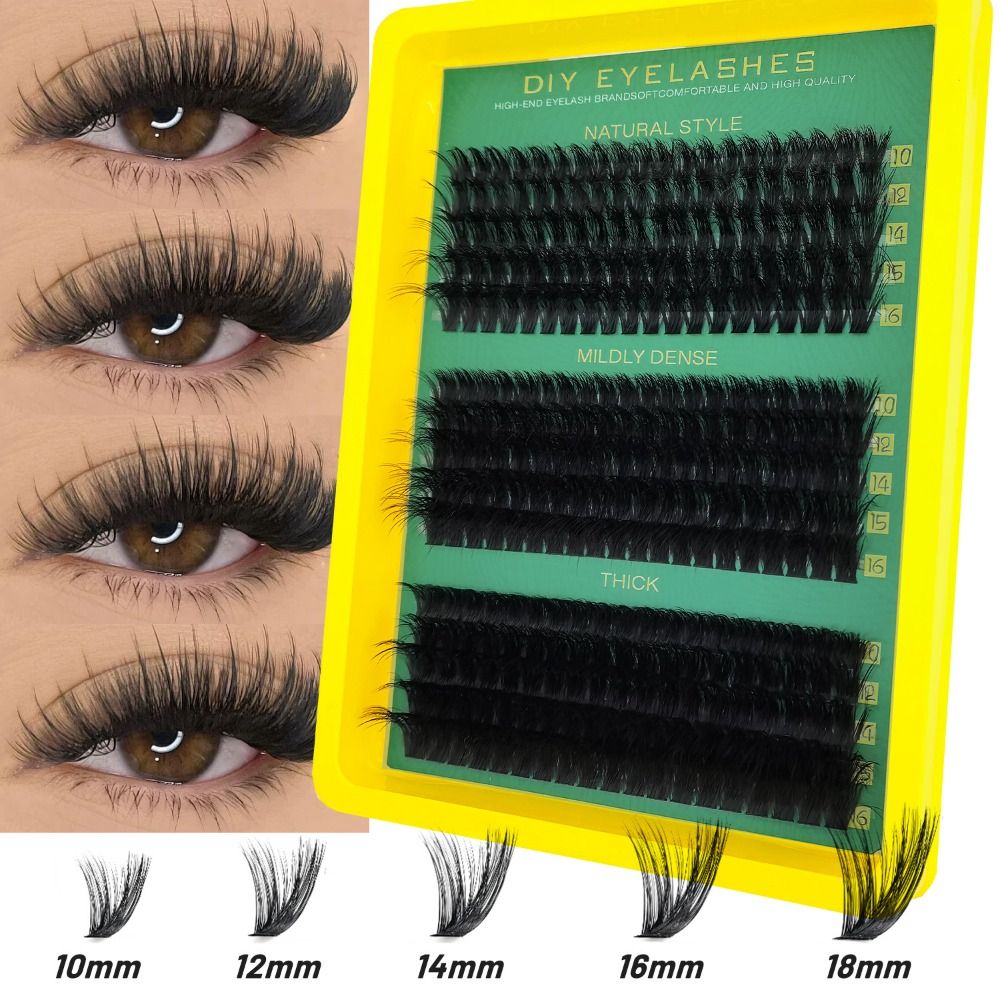 Natürlich Aussehende Künstlich – Eyelash Extension Wispy Look Bewertung und Preis