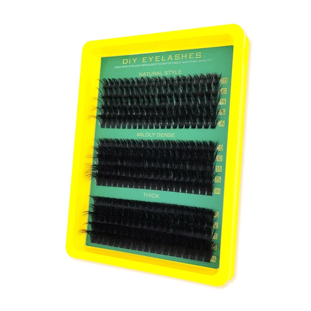 Natürlich Aussehende Künstlich – Eyelash Extension Wispy Look Bewertung und Preis