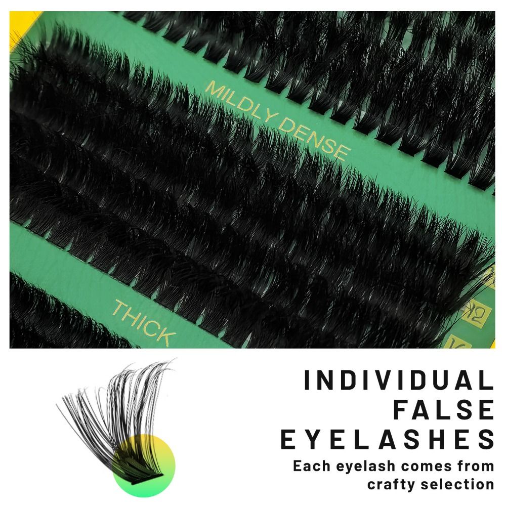 Natürlich Aussehende Künstlich – Eyelash Extension Wispy Look Bewertung und Preis