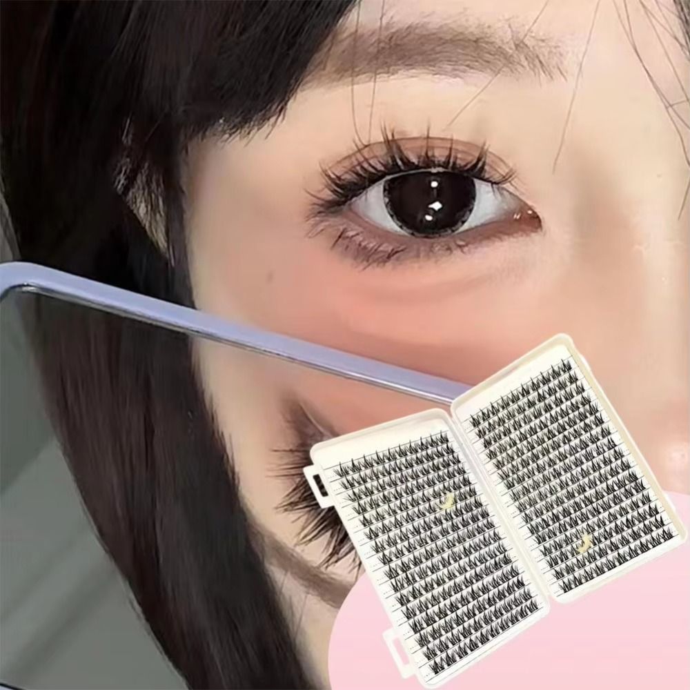 Natürlich Aussehende Falsche W – Eyelash Extension Wispy Look Bewertung und Preis