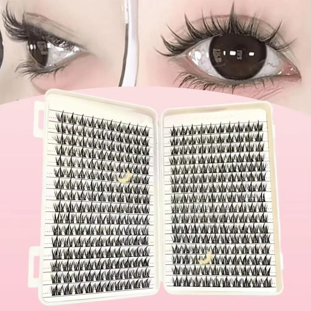 Natürlich Aussehende Falsche W – Eyelash Extension Wispy Look Bewertung und Preis
