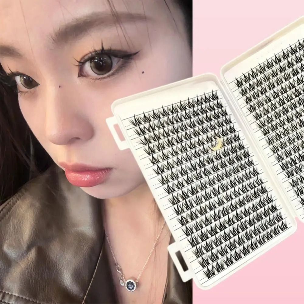 Natürlich Aussehende Falsche W – Eyelash Extension Wispy Look Bewertung und Preis