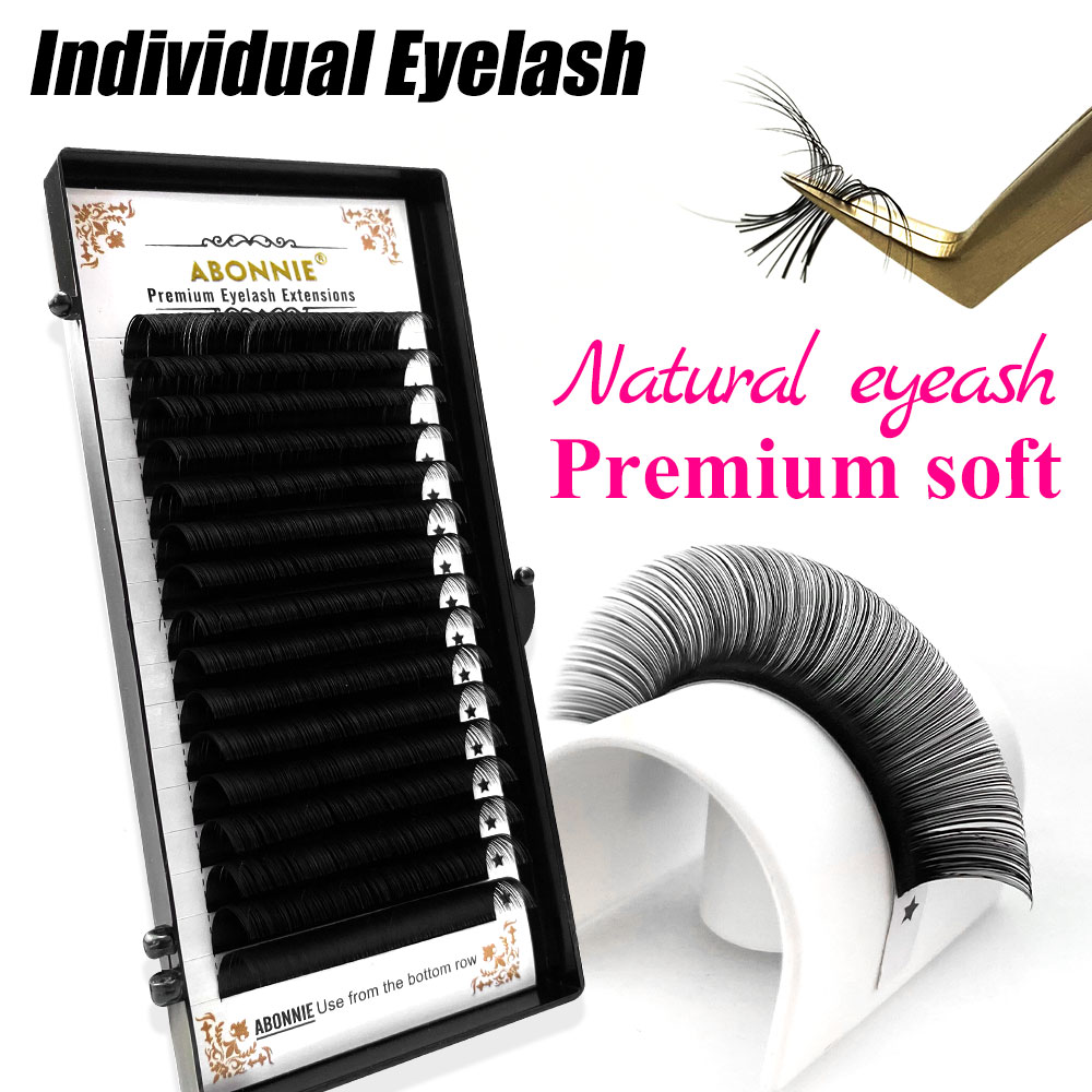 Abonnie 16 Reihen Klassische S – Eyelash Extension Natural Classic Bewertung und Preis