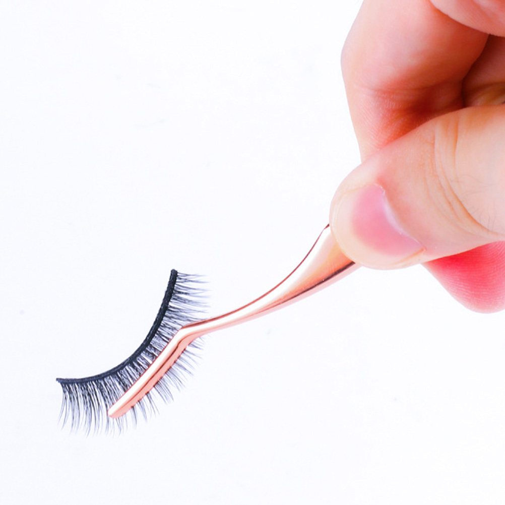 2 Stück Premium Metall-Wimpern – Isolation Tweezer Curved Bewertung und Preis