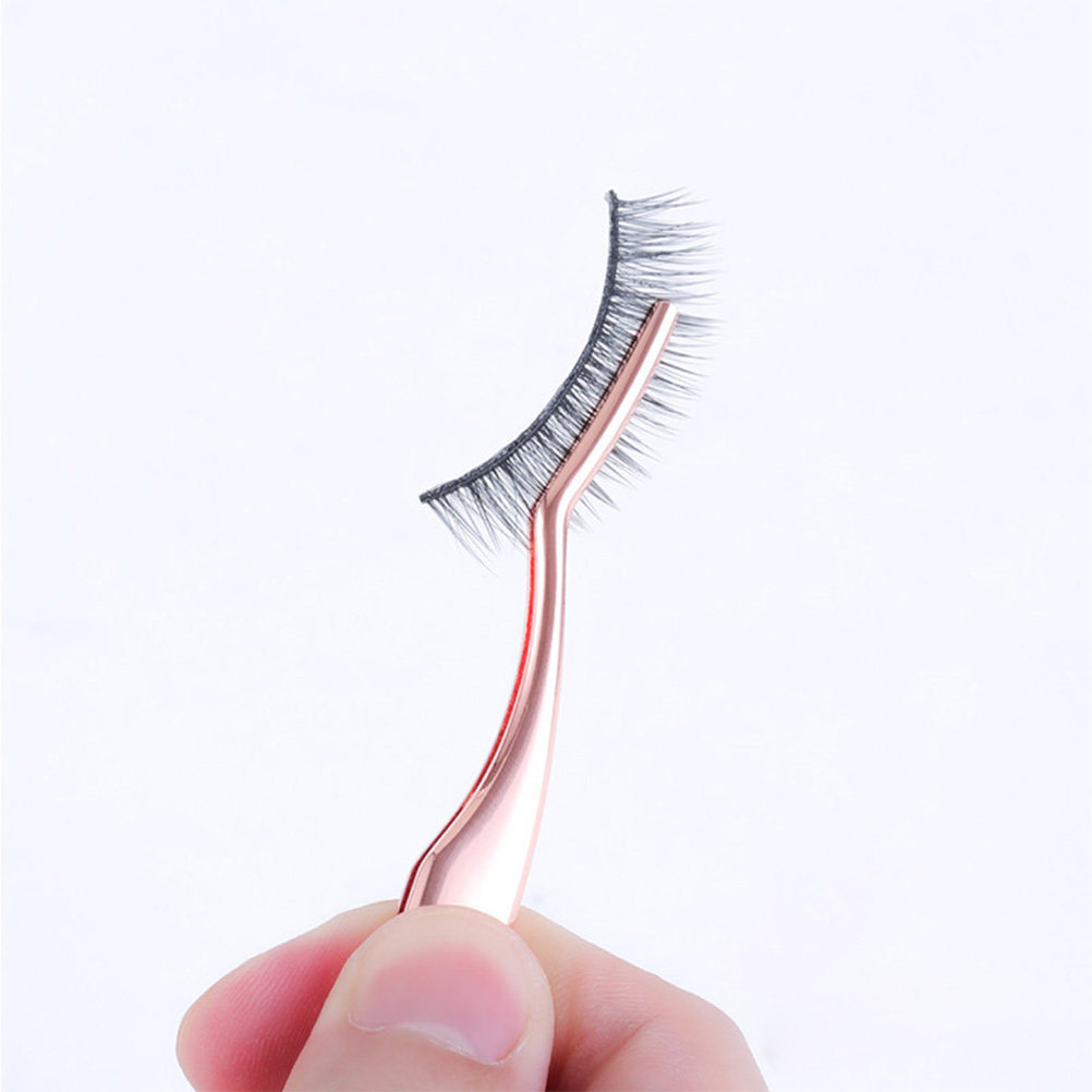 2 Stück Premium Metall-Wimpern – Isolation Tweezer Curved Bewertung und Preis