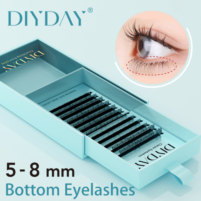 DIYDAY Untere Wimpernverlänger – Eyelash Extension Natural Classic Bewertung und Preis