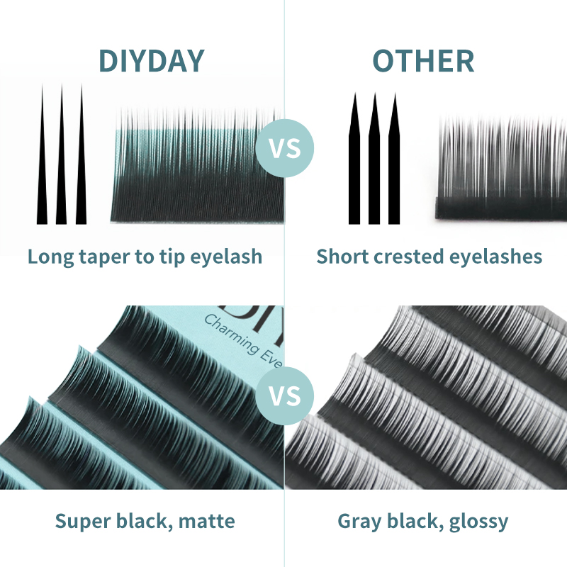 DIYDAY Untere Wimpernverlänger – Eyelash Extension Natural Classic Bewertung und Preis
