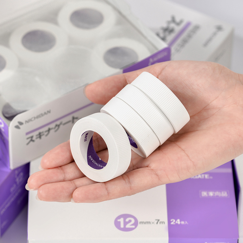 1/2/3 Rolle Nichiban Tape SG12 – Eyelash Extension Japan Bewertung und Preis