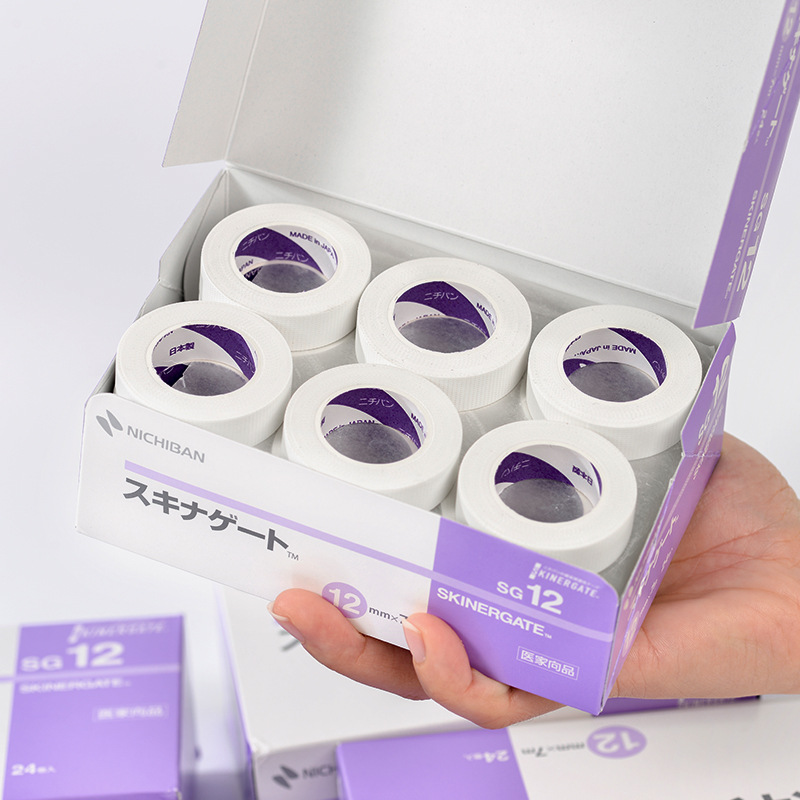 1/2/3 Rolle Nichiban Tape SG12 – Eyelash Extension Japan Bewertung und Preis
