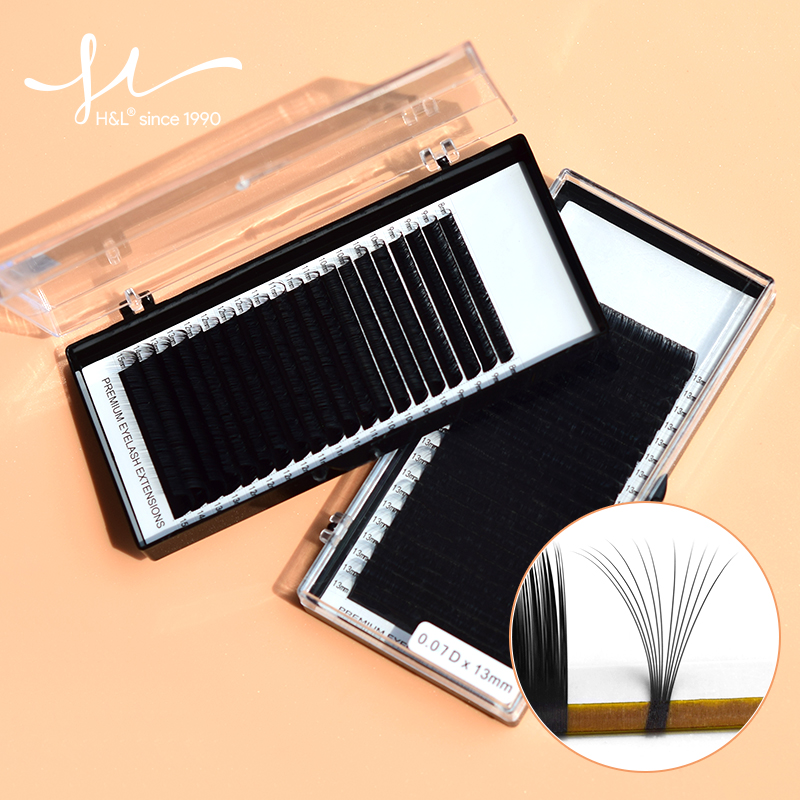 H&L SINCE 1990 20 Reihen künst – Eyelash Extension Natural Classic Bewertung und Preis