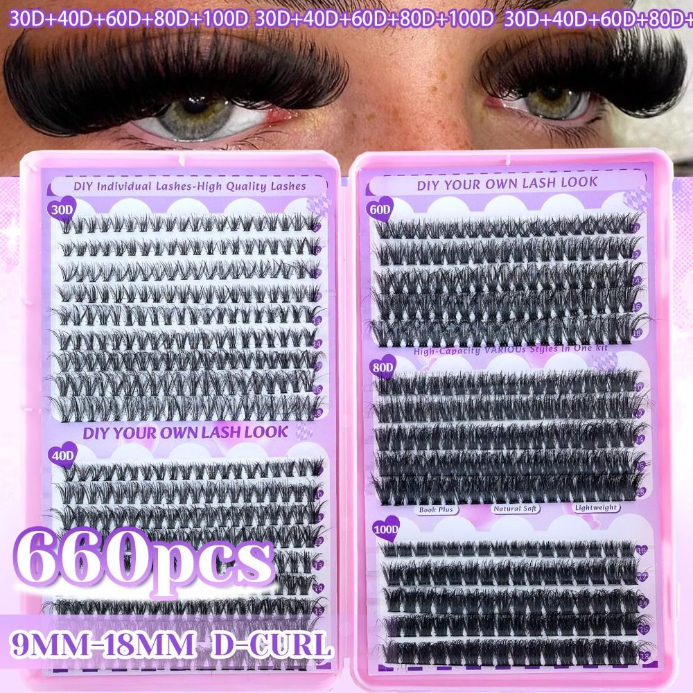9-18mm Lange Künstliche Wimper – Eyelash Extension Wispy Look Bewertung und Preis