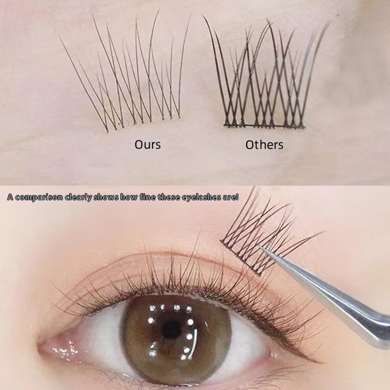 120 Stück selbstklebende falsc – Eyelash Extension Single Lash Bewertung und Preis