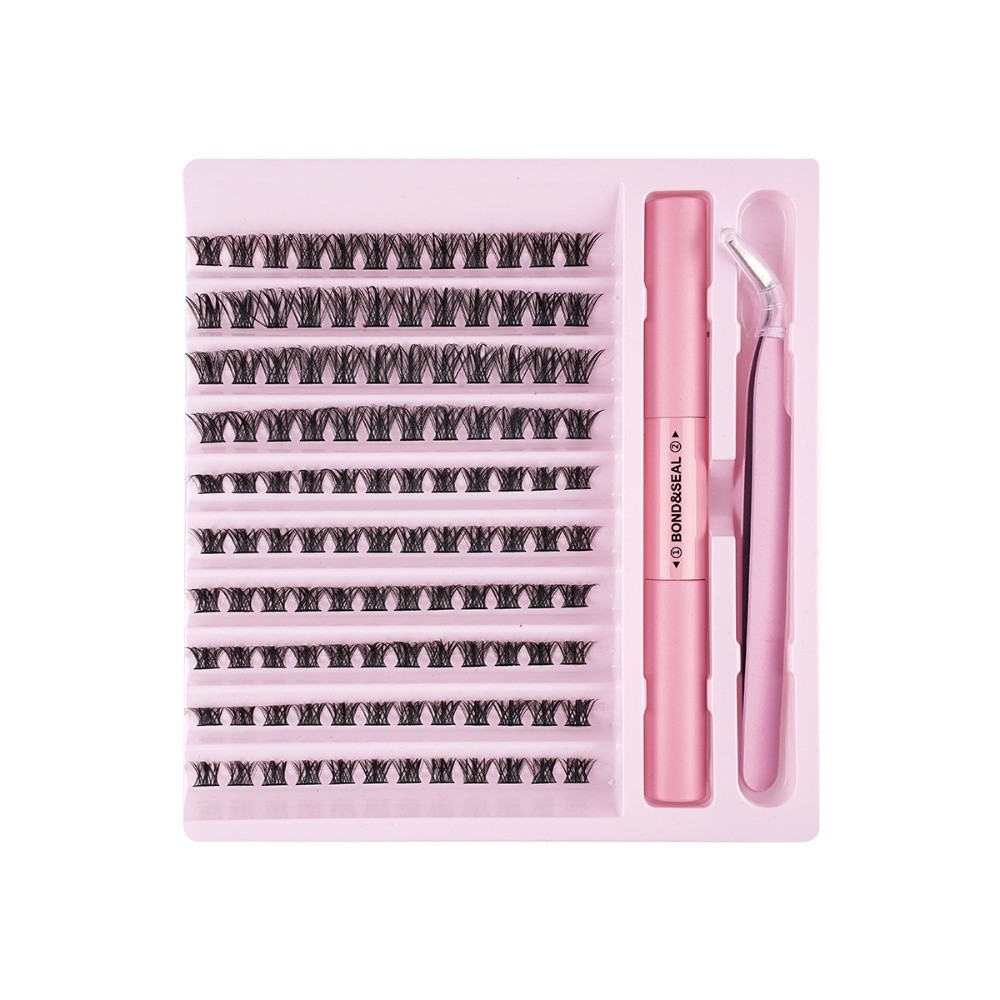 Hochwertige Bond-and-Seal Küns – Eyelash Extension Wispy Look Bewertung und Preis