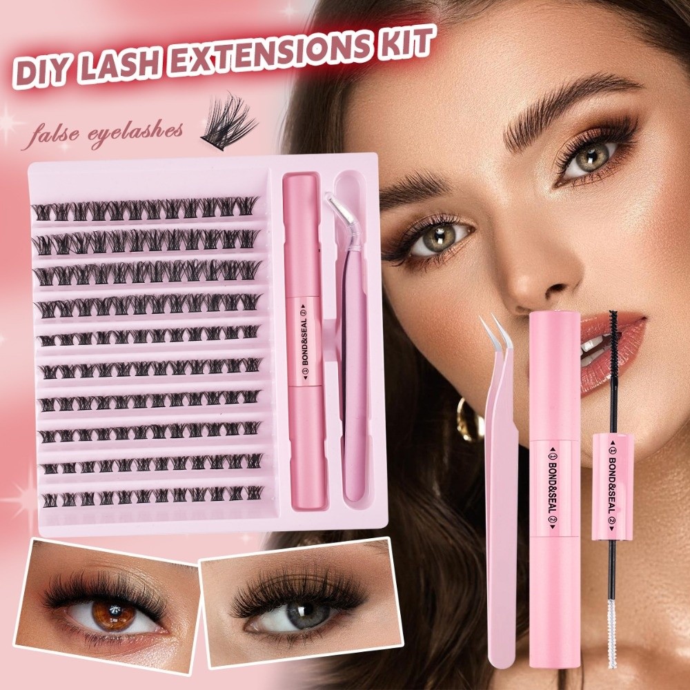 Hochwertige Bond-and-Seal Küns – Eyelash Extension Wispy Look Bewertung und Preis