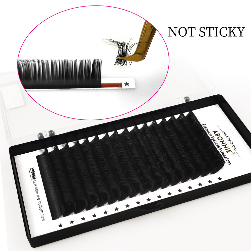 Abonnie 8-18mm Einzelne Wimper – Eyelash Extension Natural Classic Bewertung und Preis