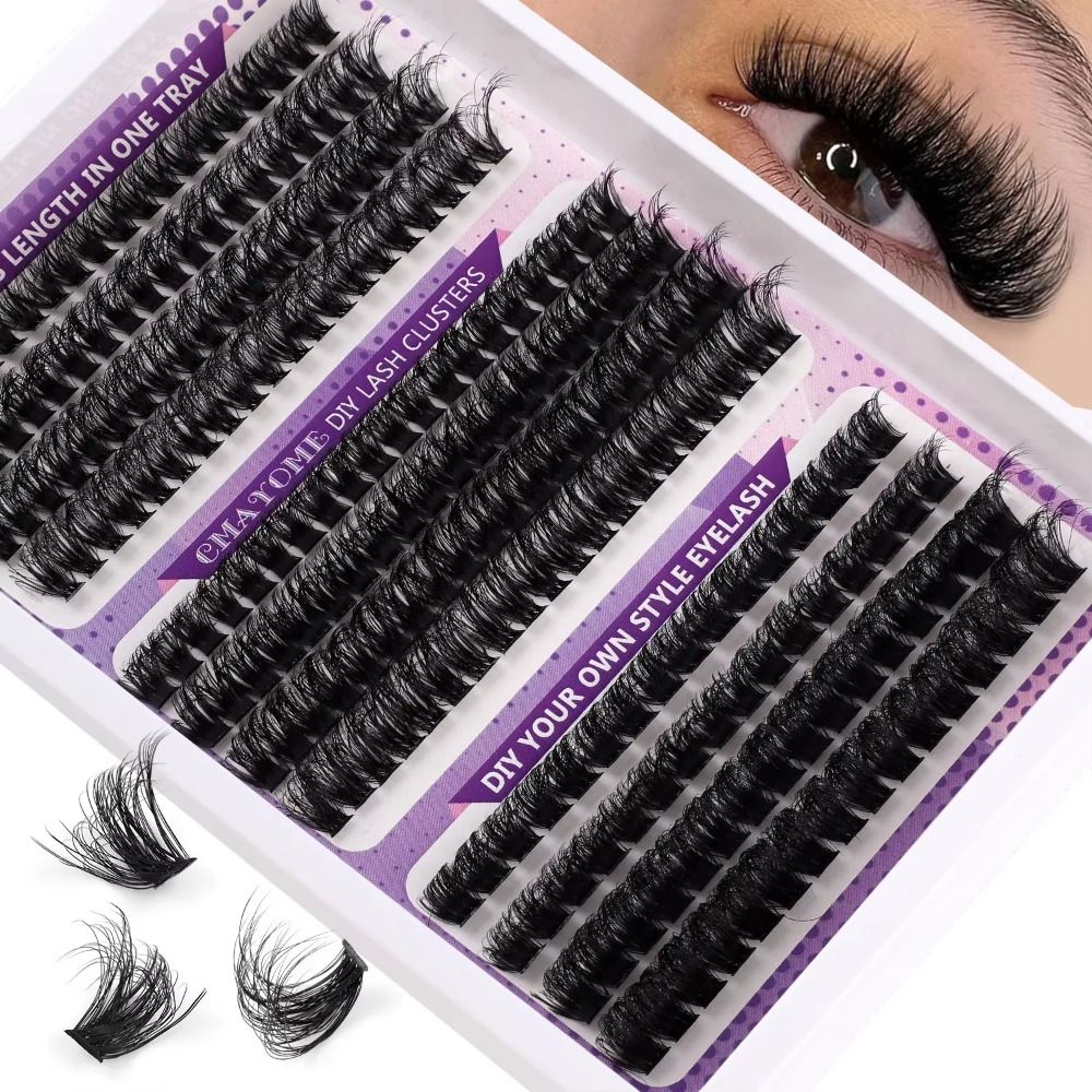 Natürlich Aussehende Künstlich – Eyelash Extension Wispy Look Bewertung und Preis