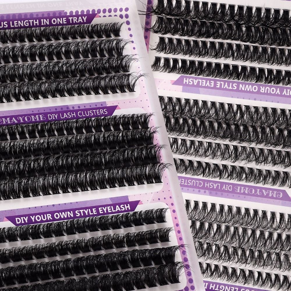 Natürlich Aussehende Künstlich – Eyelash Extension Wispy Look Bewertung und Preis