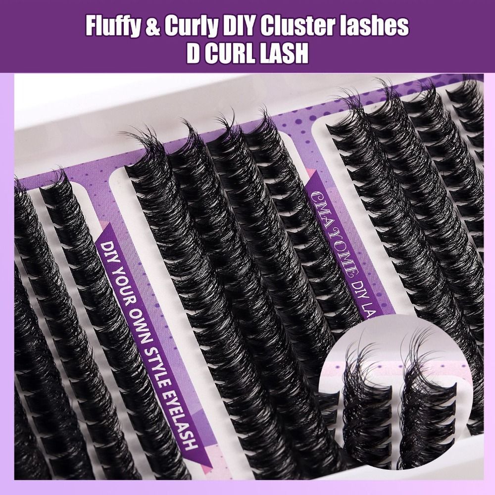 Natürlich Aussehende Künstlich – Eyelash Extension Wispy Look Bewertung und Preis