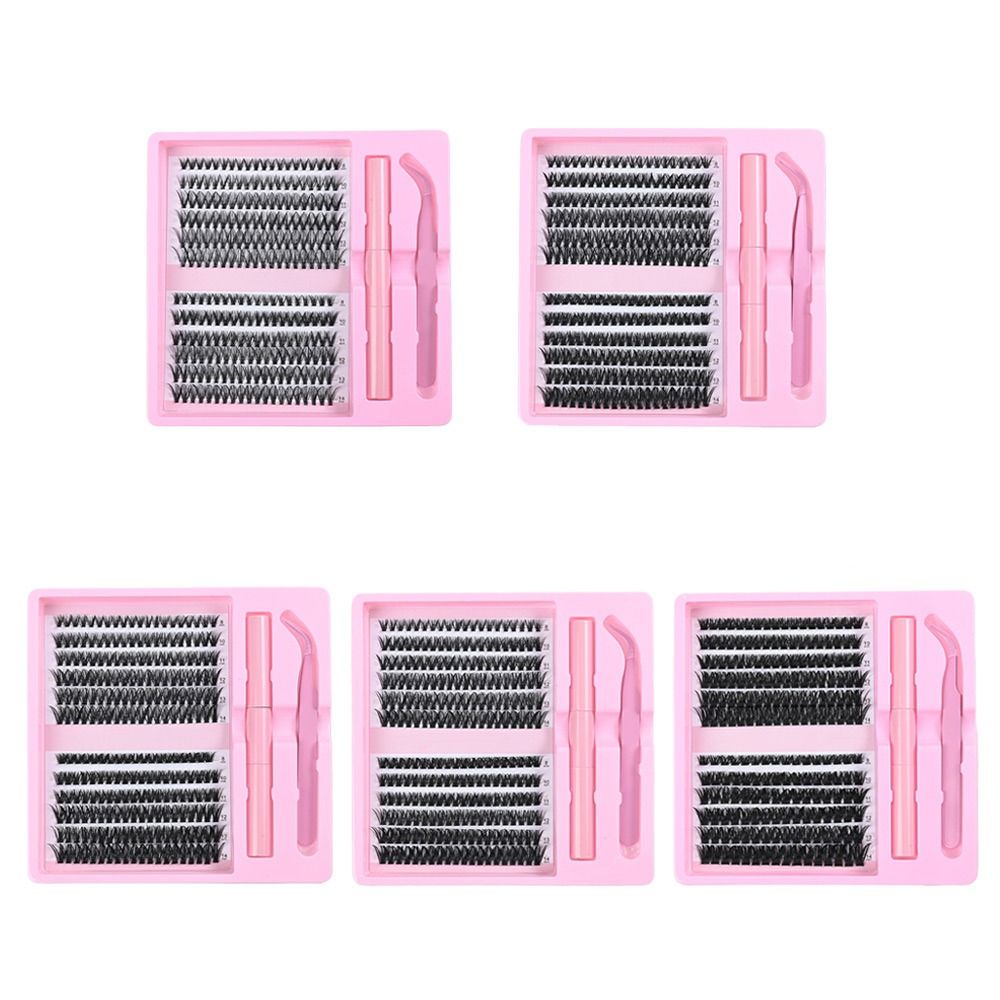 12 Reihen Natürlich Aussehende – Eyelash Extension Wispy Look Bewertung und Preis