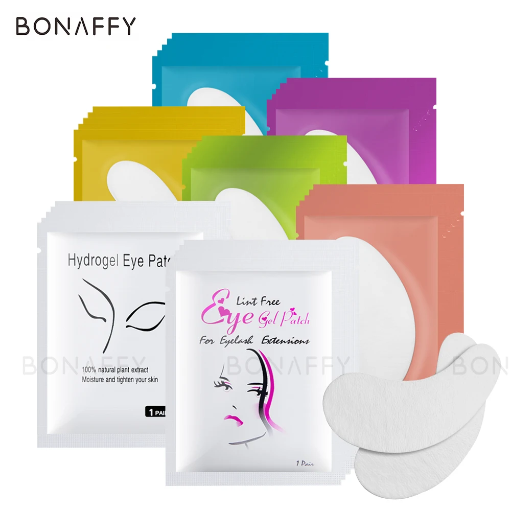 200 Paar Wimpern-Unterlagen fu – Eyelash Extension Eye Mask Bewertung und Preis